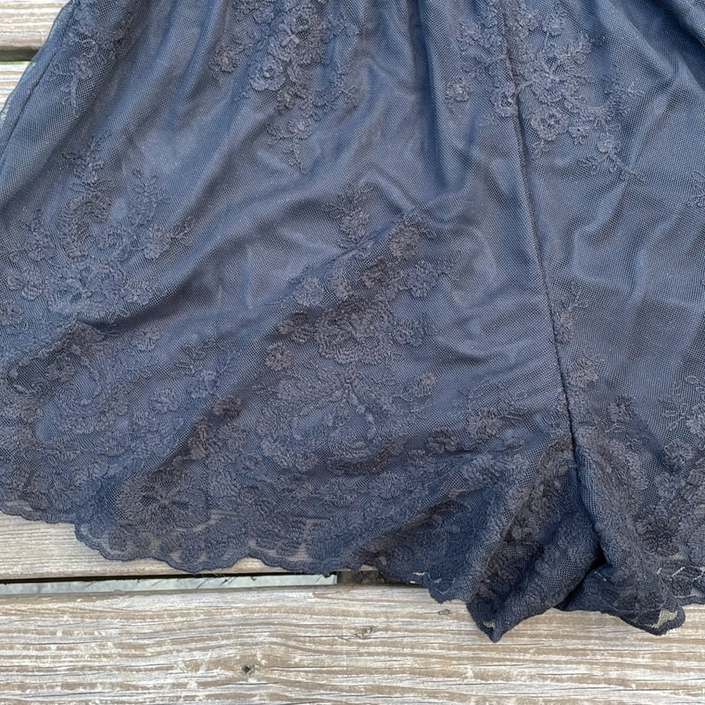 Lacey Black Romper by Express - Picture 16 of 16